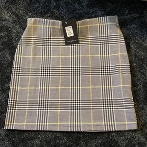 NWT Fashion Nova mini skirt!